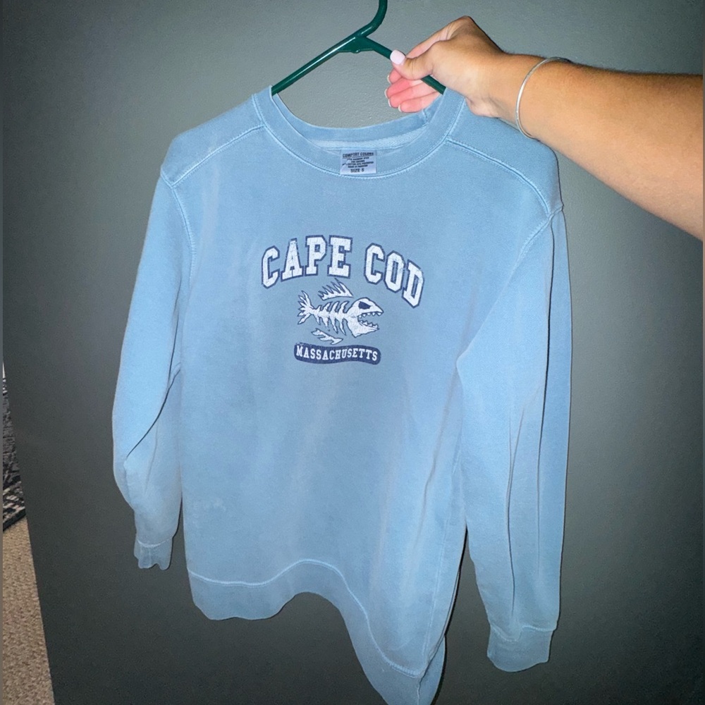 Cape Cod Blue crew neck